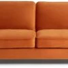 Habitat Joel 3 Seater Fabric Clic Clac Sofa Bed - Orange -Trend Furniture 9451801 R Z001A