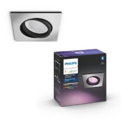 Philips Centura Hue Recessed Spotlight - Silver 9 Philips Centura Hue Recessed Spotlight - Silver -Trend Furniture 9455096 R Z004A