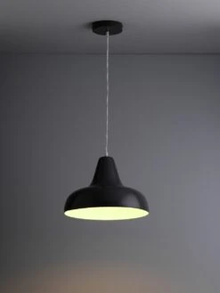 Habitat Aerial Spun Aluminium Pendant Light - Grey 11 Habitat Aerial Spun Aluminium Pendant Light - Grey -Trend Furniture 9455209 R Z002C