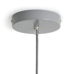 Habitat Aerial Spun Aluminium Pendant Light - Grey 10 Habitat Aerial Spun Aluminium Pendant Light - Grey -Trend Furniture 9455209 R Z003A