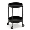 Habitat Eris Drinks Trolley - Black 1 Habitat Eris Drinks Trolley - Black -Trend Furniture 9473092 R Z001A