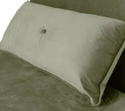 Habitat Roma Single Velvet Chairbed - Sage Green -Trend Furniture 9473487 R Z005A