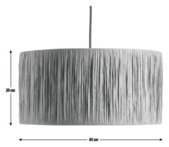 Habitat Salto Raffia Ceiling Shade 11 Habitat Salto Raffia Ceiling Shade -Trend Furniture 9476130 R E001