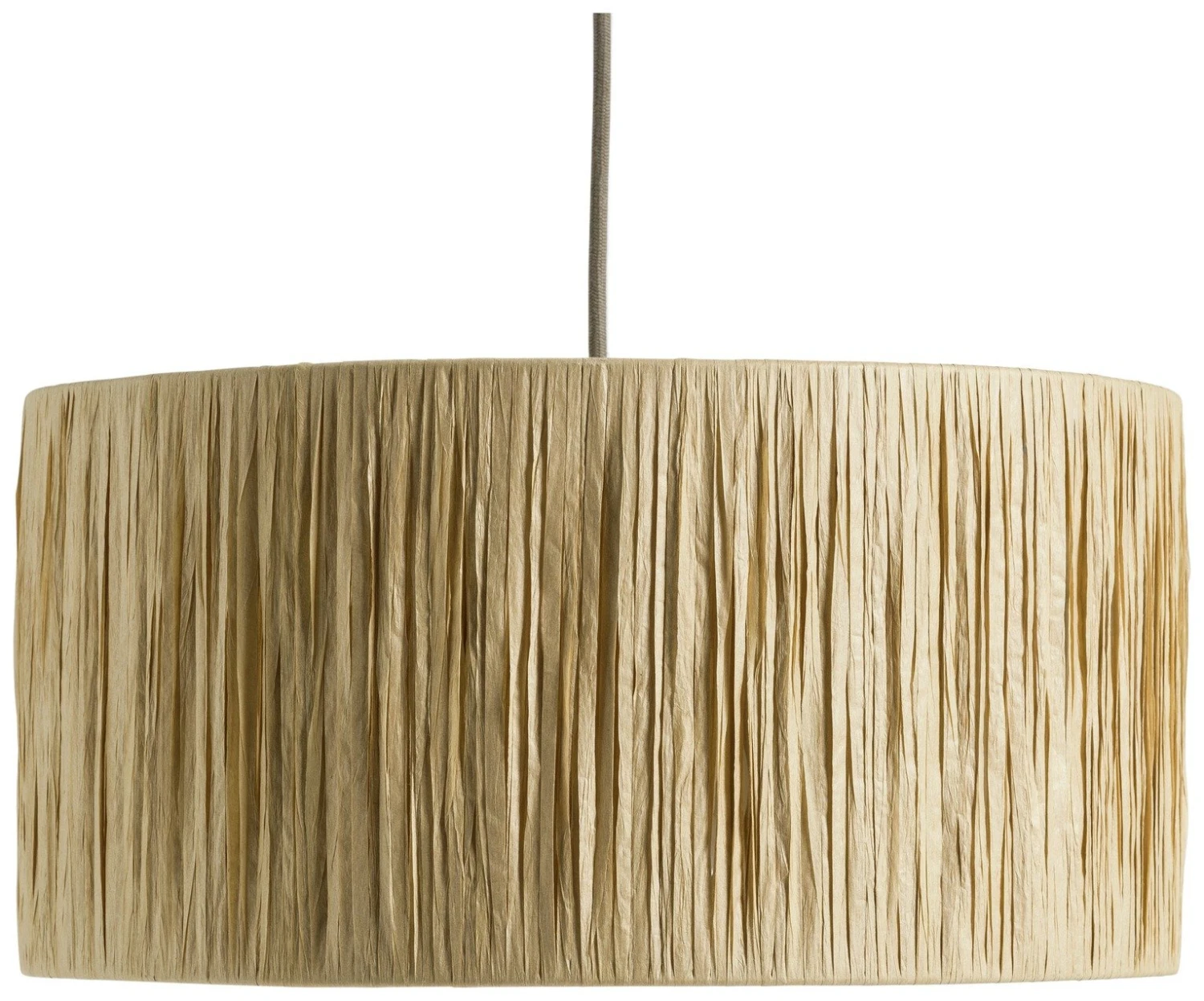 Habitat Salto Raffia Ceiling Shade 4 Habitat Salto Raffia Ceiling Shade - Image 2