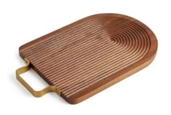 Habitat Acacia Groove Chopping Board -Trend Furniture 9476697 R Z002A