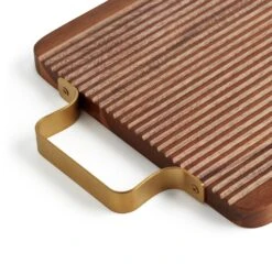 Habitat Acacia Groove Chopping Board -Trend Furniture 9476697 R Z003A