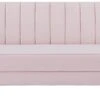 Habitat Preston Clic Clac Velvet Sofa Bed - Pink -Trend Furniture 9478255 R Z001A