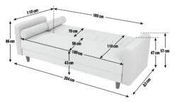 Habitat Preston Clic Clac Velvet Sofa Bed - Pink -Trend Furniture 9478255 R Z002A