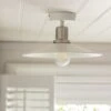 Habitat Pixie Flush To Ceiling Light - Off White -Trend Furniture 9478523 R Z001A