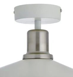 Habitat Pixie Flush To Ceiling Light - Off White -Trend Furniture 9478523 R Z002A