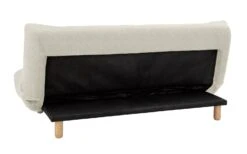 Habitat Kota 3 Seater Boucle Clic Clac Sofa Bed - Cream -Trend Furniture 9480377 R Z003A