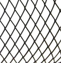 Habitat Tumba Mesh Flush To Ceiling Light - Black -Trend Furniture 9481156 R Z003A