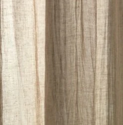 Habitat Double Voile Unlined Sheer Curtain - Natural -Trend Furniture 9481981 R Z004C