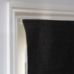 Habitat Blackout Plain Roman Blind - Slate Grey - 3ft -Trend Furniture 9485705 R Z002C