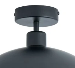 Habitat Yuno Leaf Flush To Ceiling Light - Black And Gold -Trend Furniture 9487521 R Z002A