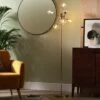 Habitat Glam 6 Light Glass Floor Lamp – Gold 2 Habitat Glam 6 Light Glass Floor Lamp – Gold -Trend Furniture 9487916 R Z001C