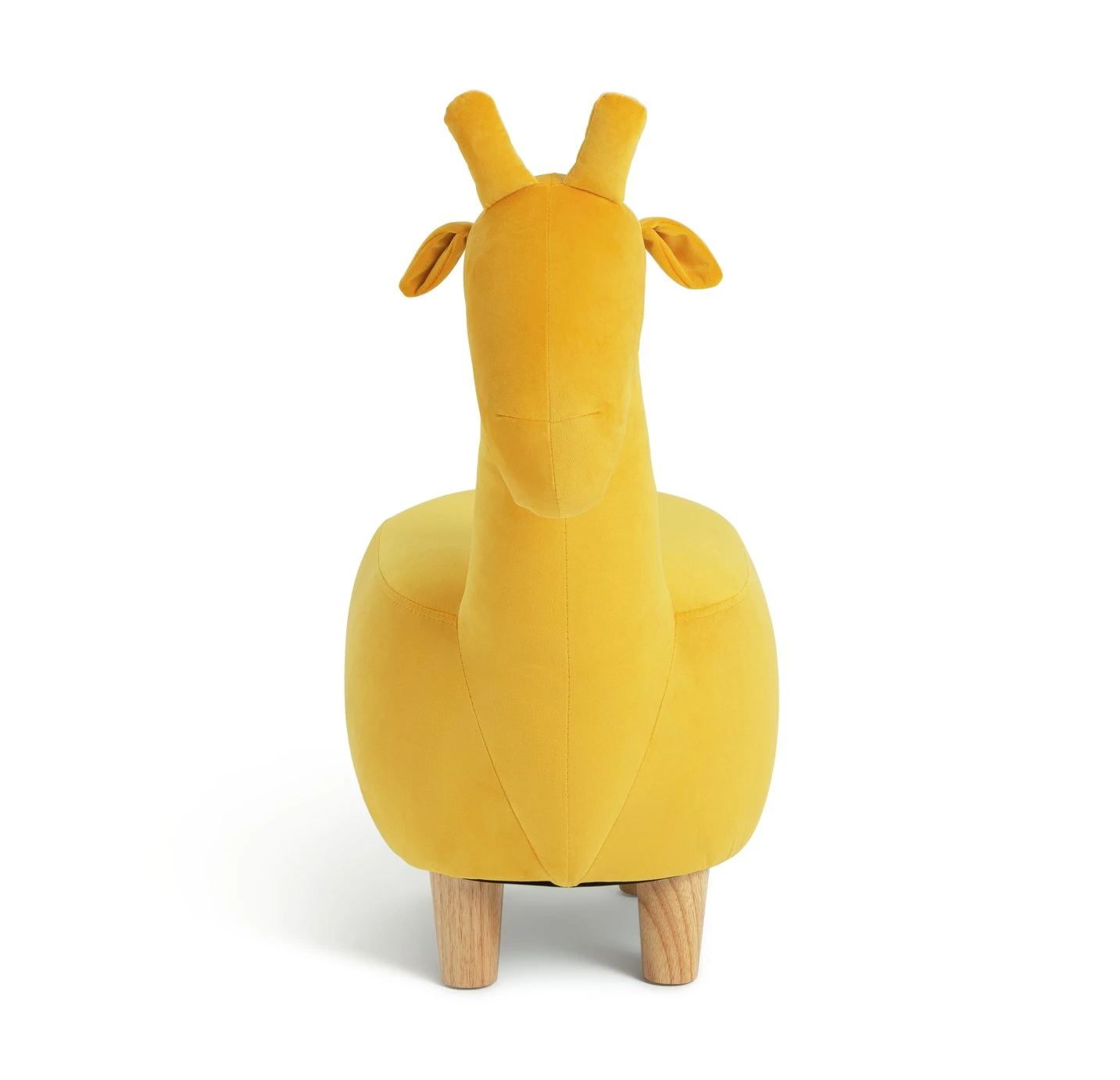 Habitat George Kids Giraffe Animal Stool - Yellow 4 Habitat George Kids Giraffe Animal Stool - Yellow - Image 2