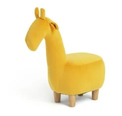 Habitat George Kids Giraffe Animal Stool - Yellow 11 Habitat George Kids Giraffe Animal Stool - Yellow -Trend Furniture 9489512 R Z002A