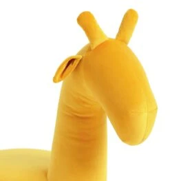 Habitat George Kids Giraffe Animal Stool - Yellow 12 Habitat George Kids Giraffe Animal Stool - Yellow -Trend Furniture 9489512 R Z003A