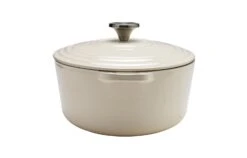 Habitat 4.70 Litre Cast Iron Oval Casserole Dish - Cream 10 Habitat 4.70 Litre Cast Iron Oval Casserole Dish - Cream -Trend Furniture 9499935 R Z003A
