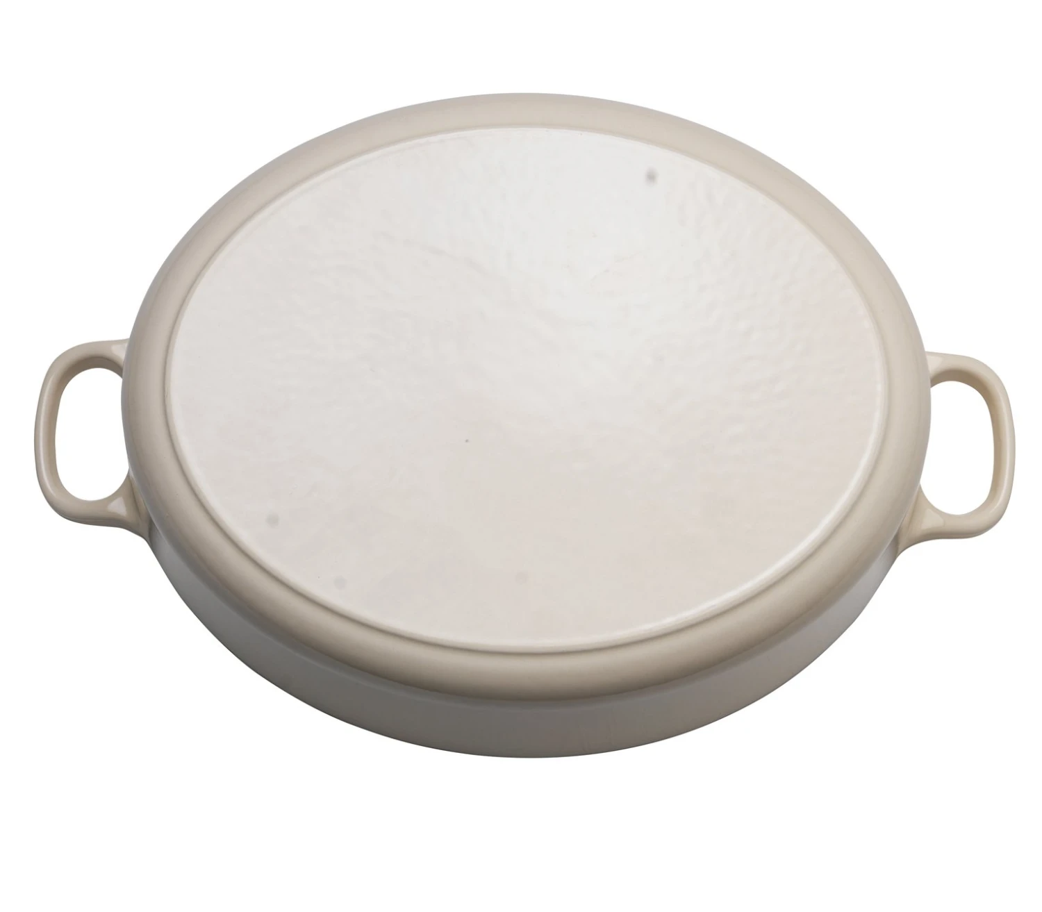 Habitat 4.70 Litre Cast Iron Oval Casserole Dish - Cream 7 Habitat 4.70 Litre Cast Iron Oval Casserole Dish - Cream - Image 5
