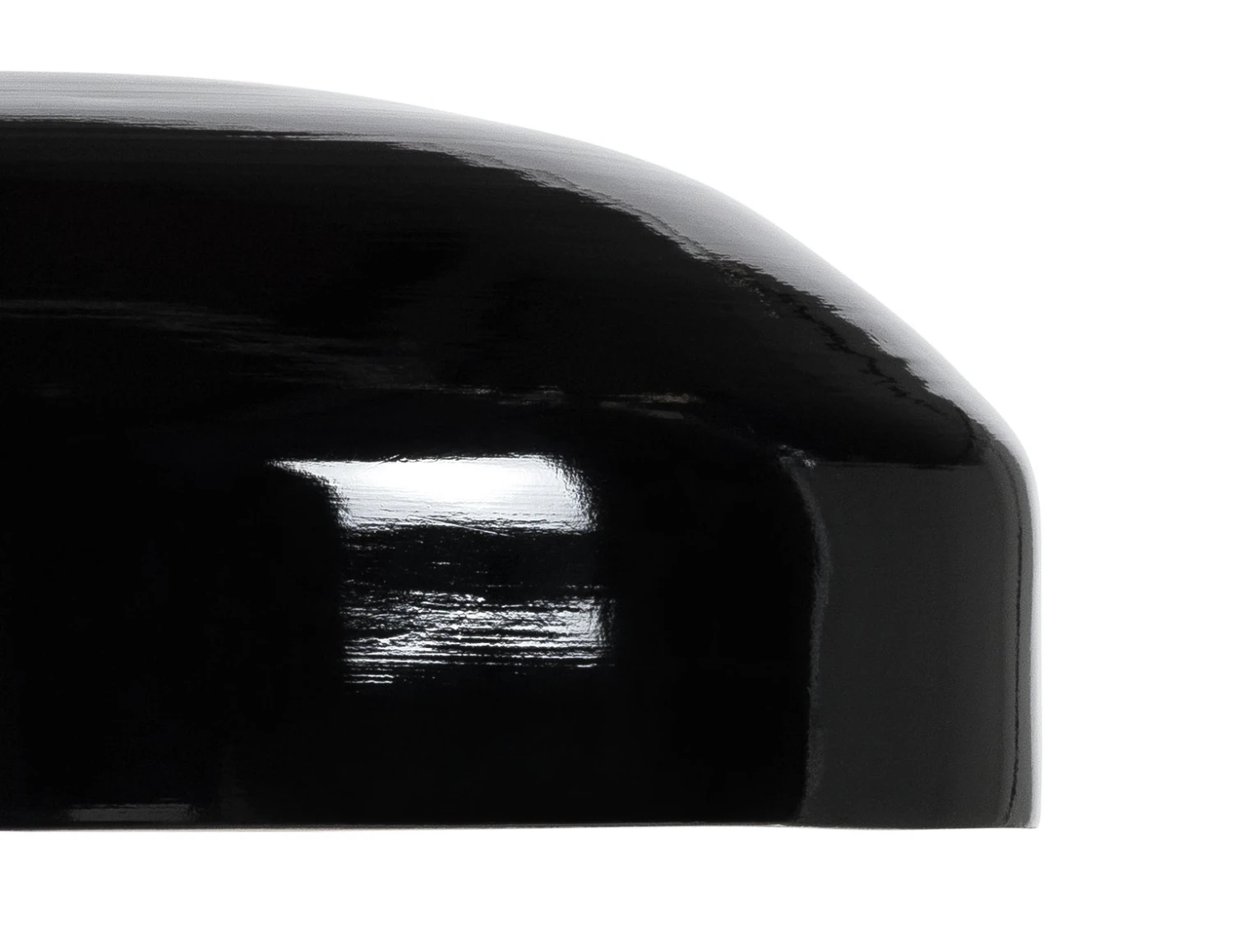 Habitat Abaya Spun Bamboo Pendant Shade - Black 5 Habitat Abaya Spun Bamboo Pendant Shade - Black - Image 3