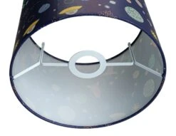 Habitat Kids Space Glow In The Dark 25cm Drum Shade - Blue 10 Habitat Kids Space Glow In The Dark 25cm Drum Shade - Blue -Trend Furniture 9508431 R Z003A