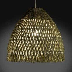 Habitat Biwa Seagrass Pendant Shade -Trend Furniture 9508493 R Z002C