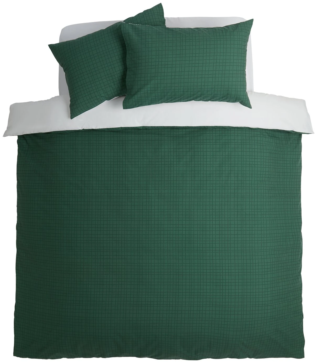 Habitat London Skyline Print Black &White Bedding Set-Single 7 Habitat London Skyline Print Black &White Bedding Set-Single - Image 5