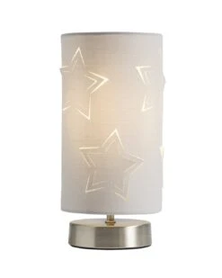 Habitat Kids Star Cut Out Table Lamp - Grey -Trend Furniture 9511129 R Z007A