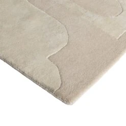 Habitat Tufted Wool Rug - Natural - 120x170cm -Trend Furniture 9514391 R Z002A