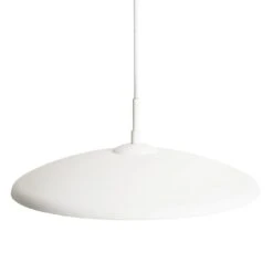 Habitat Pavo Metal LED Pendant Light - White -Trend Furniture 9518971 R Z002A