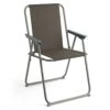 Habitat Folding Metal Garden Chair - Charcoal -Trend Furniture 9519932 R Z001A