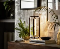 Habitat Sio Metal LED Table Lamp - Black -Trend Furniture 9520024 R Z002C