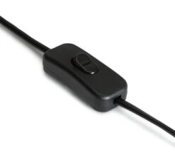 Habitat Sio Metal LED Table Lamp - Black -Trend Furniture 9520024 R Z004A