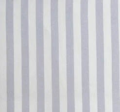 Habitat Stripe Sky Blue & White Bedding Set - Double -Trend Furniture 9520385 R B001