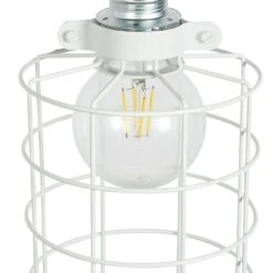 Habitat Cepheus Small Wire Shade - White -Trend Furniture 9521432 R Z002A