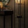 Habitat Aoki Bamboo Shelved Floor Lamp -Trend Furniture 9521700 R Z001A