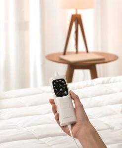 Dreamland Intelliheat Dual Control Mattress Protector - King -Trend Furniture 9523571 R Z011A