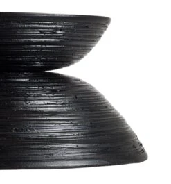 Habitat Hypnos Spun Bamboo 2 Tier Shade - Black -Trend Furniture 9523832 R Z002A