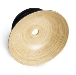 Habitat Hypnos Spun Bamboo 2 Tier Shade - Black -Trend Furniture 9523832 R Z003A