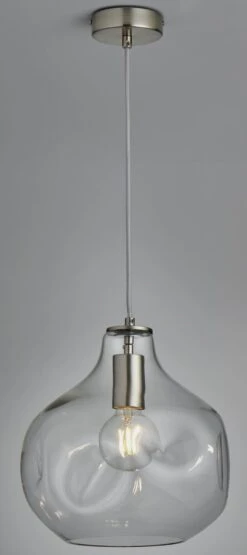 Habitat Ori Dimple Glass Pendant - Clear 11 Habitat Ori Dimple Glass Pendant - Clear -Trend Furniture 9525067 R Z002C