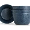 Habitat Addison Set Of 4 Stoneware Cereal Bowl - Blue -Trend Furniture 9525201 R Z001A