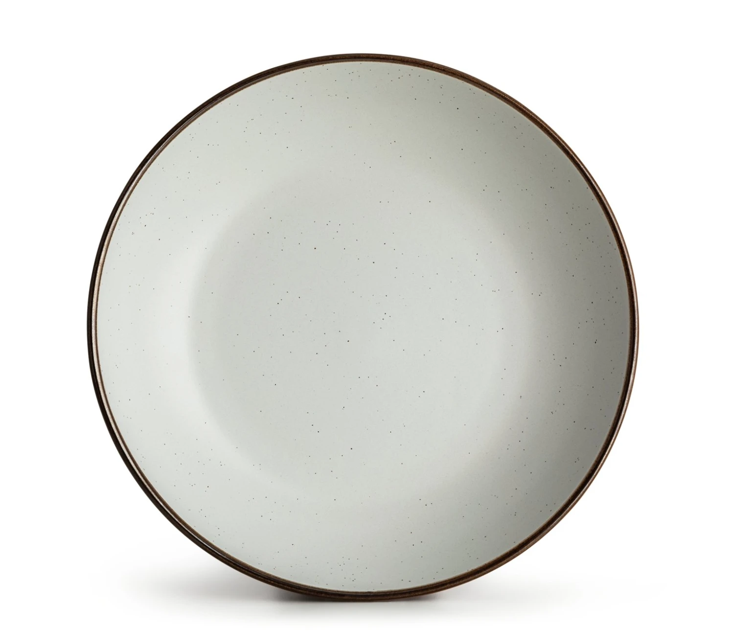 Habitat Speckle 4 Piece Stoneware Pasta Bowl - Rust 7 Habitat Speckle 4 Piece Stoneware Pasta Bowl - Rust - Image 5