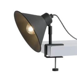 Habitat Loft Industrial Clamp Light - Charcoal -Trend Furniture 9526190 R Z006A