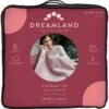 Dreamland Snuggle Up Pink Heated Throw - Large 1 Dreamland Snuggle Up Pink Heated Throw - Large -Trend Furniture 9528332 R Z001A