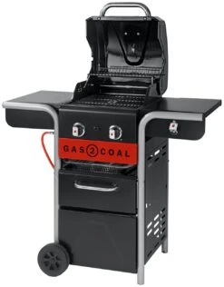 Char-Broil 2 Burner Gas And Charcoal BBQ -Trend Furniture 9528459 R Z020A