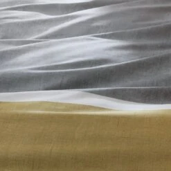 Habitat Country Block Stripe Grey Bedding Set - Single -Trend Furniture 9528741 R Z004A