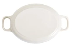 Habitat 2.4 Litre Oval Iron Casserole Dish - Cream 11 Habitat 2.4 Litre Oval Iron Casserole Dish - Cream -Trend Furniture 9529393 R Z004A