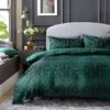 Habitat Floral Cheetah Print Green Bedding Set - Single -Trend Furniture 9531422 R Z001A